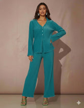 Crush Lycra Cord-Set