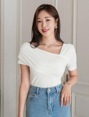 Casual ivory top
